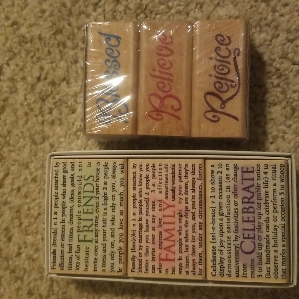 Misc. Stamp sets